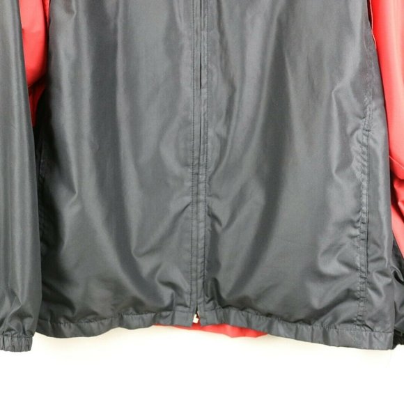 Reebok Mens Indianapolis 500 Patches Zipper Jacket - Picture 2 of 6